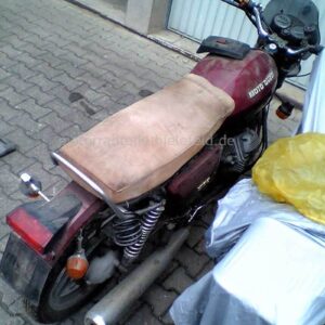 LEDER Sitzbank Moto Guzzi V 35 50 65 I II Imola