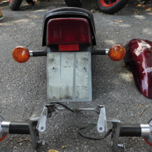 Kawasaki Zephyr 550 Sitzbank Blinker Ersatzteile Motor