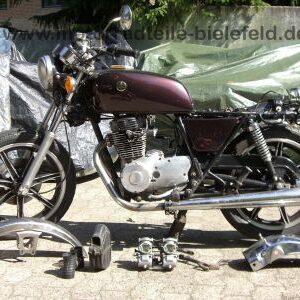 Yamaha XS400 Type 2A2