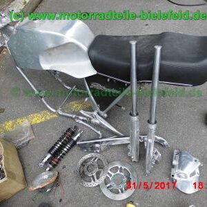 Honda Cb750KZ Typ RC01