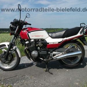 HONDA CBX550F Typ PC04