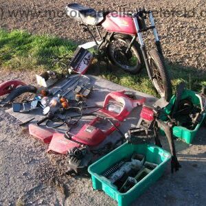 Honda CB250RS Typ MC02