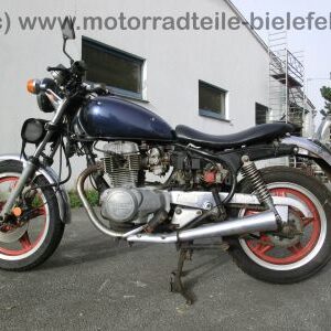 Honda CM400T Typ NC01