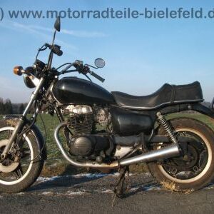 Honda CM400T Typ NC01 Schwarz