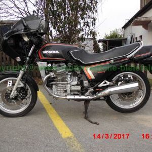 Honda CX500E Typ PC06