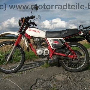 Honda XL185S