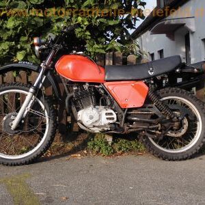 HONDA XL500S Typ PD01