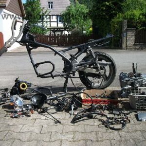 Kawasaki ER-5 ER500 Twister