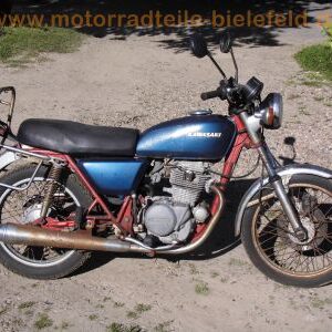 Kawasaki KZ200A