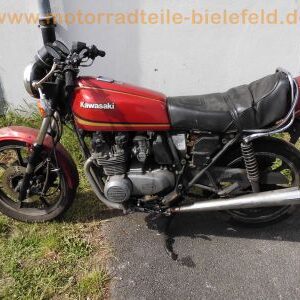 Kawasaki KZ500B-Rot