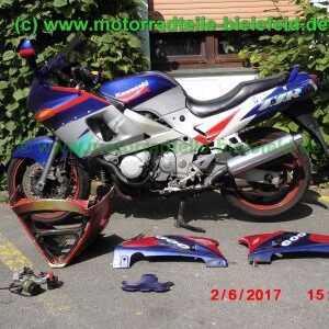 Kawasaki ZZR600E Typ ZX600E