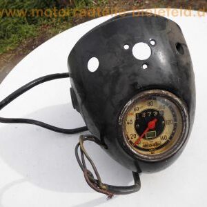 Oldtimer Veteranen Motorräder Leuchten Reflektoren