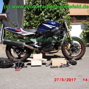 Suzuki GSX-R 750 WVB3  K4  K5