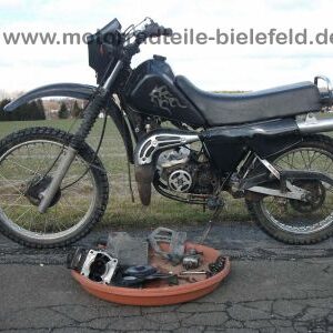 Yamaha DT125 Type 10V