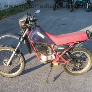 Yamaha DT50 MX Typ 1NN
