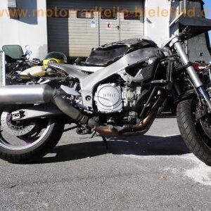 Yamaha FZR1000 Typ 3LK Unfall