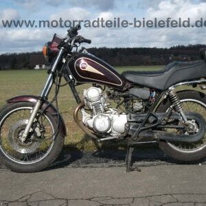 Yamaha SR125SE Typ 10F