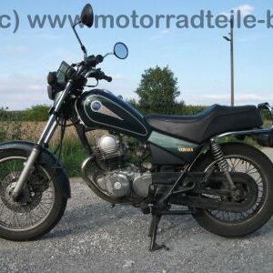 Yamaha SR125 Typ 10F