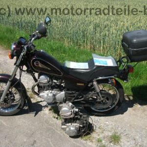 Yamaha SR125SE typ 10F