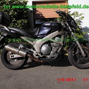 Yamaha TDM900 Typ RN08