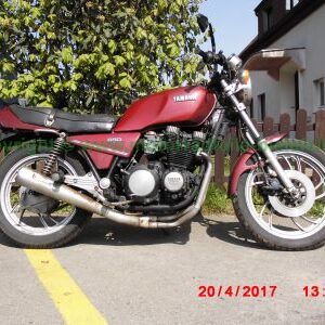 Yamaha XJ650 Typ 4K0