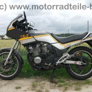 Yamaha XJ 600 Type 51J- Grau Gelb