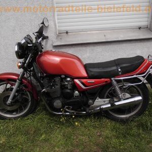 YAMAHA XJ650 Typ 4K0