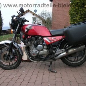 Yamaha XJ650 Type 4K0