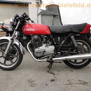 Yamaha XS250 Typ 1U5