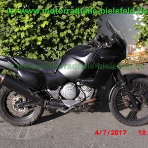 Yamaha XTZ750 Typ 3LD-Unfall