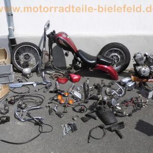 Yamaha XV125 Virago Typ 5AJ