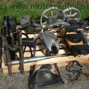 Zündapp GTS-50 zerlegt
