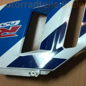 SUZUKI GSX R 750 Verkleidung Rahmen Deckel Seitenverkleidung Rechts